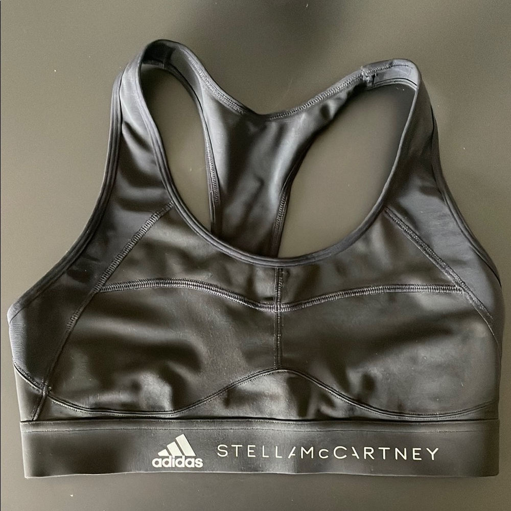 Adidas Stella McCartney Performance Essentials Bra Top Size M